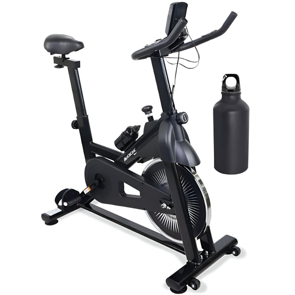 Spinning bike | Adjustable | Various resistance levels | Training control | Black | Teide | Mobiclinic