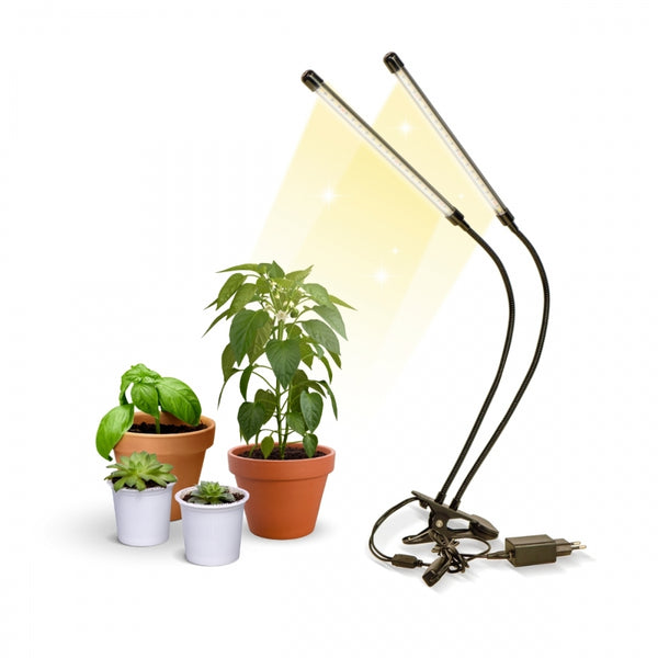 Growing lamp | LED | 6000K| Black|Growflex x2| Mobiclinic