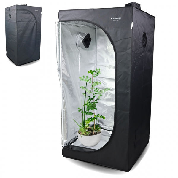 Grow tent | Waterproof | Black| Nylon | Growbox | Mobiclinic