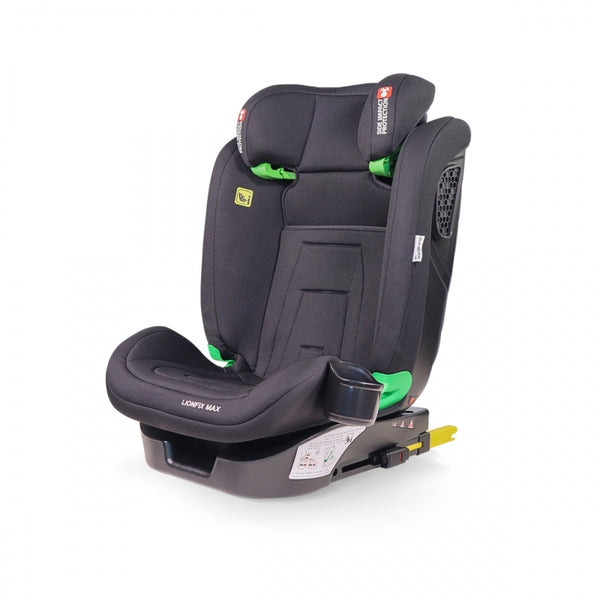 Child car seat | IsoFix | I-Size | 100-150 cm | 10 positions | Side protections | Lionfix Max | Mobiclinic