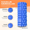 Massage roller | Foam rubber | 14 x 33 cm | Versatile | Lightweight | Prevents injuries | Orange | FitRoller | Mobiclinic