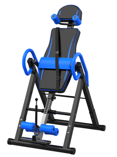 Inversion table |Foldable|Adjustable 131-190cm |Max 150kg|Inclination 180º| Maximum safety| Steel |Flexicare |Mobiclinic