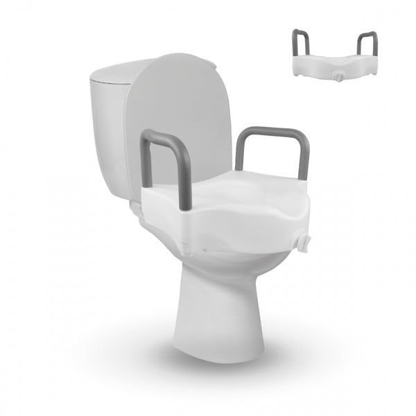 WC/toilet elevator | With fixed armrest | Mod. Cibeles | Mobiclinic