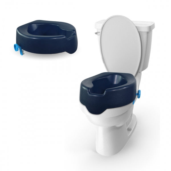 Toilet Seat Riser | Blue | Model: Río | Mobiclinic