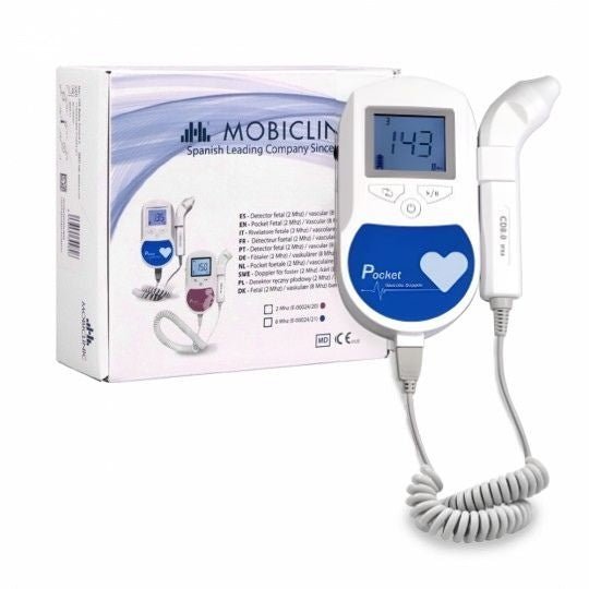 Vascular Doppler | 8 Mhz | Portable | Baby Sound C | Mobiclinic