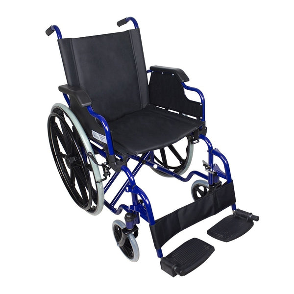 Foldable wheelchair | Wheelchairs for Seniors | Mobiclinic | Ergonomic seat and back | Width 43 cm | Model: Giralda | Mobiclinic