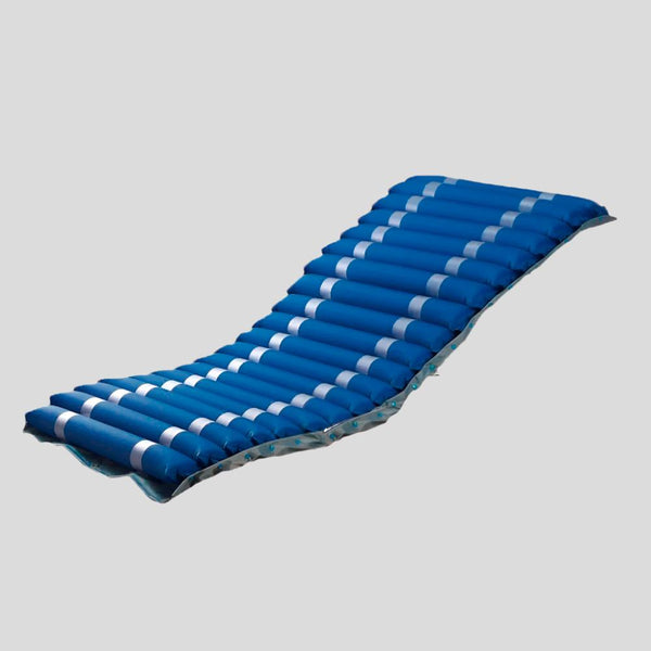 Deluxe air mattress : 20 cells : Blue : Mobi 2 : Nylon and PVC : Mobiclinic