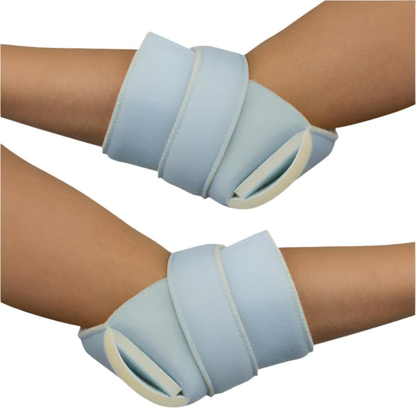 Pack of anti-decubitus protectors for elbow or heel | Right and left | Cotton | One size | Mobiclinic