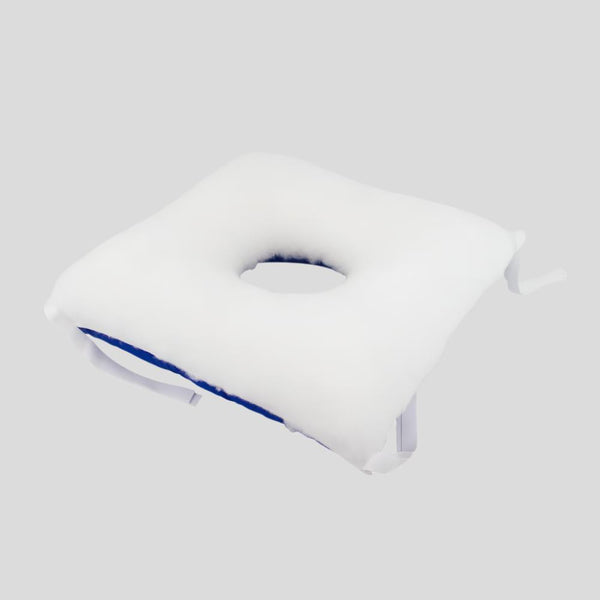 Anti-decubitus cushion | Square | With hole | For chair or sofa | 40 x 38 cm | Mobiclinic