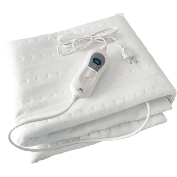 Individual bed warmer|Electric|3 temperature levels|Very low consumption|Automatic shutdown|Washable|White__99_Mobiclinic
