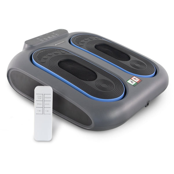Leg and Foot Massager with Vibration| Remote Control and Control Panel | 10 Speeds | VIBFIT | Mobiclinic