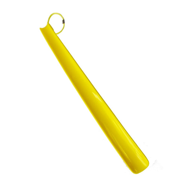 Plastic Shoehorn for Shoes | Yellow |