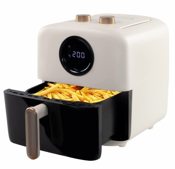 Large XL air fryer | 5 liters | 10 programs | interior light | LED display | Air Fryer | Oil free | Limos | Mobiclinic