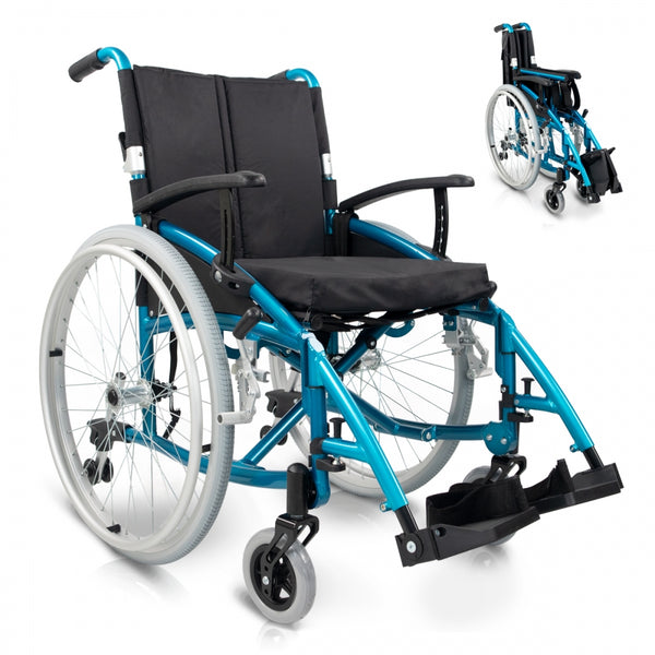 Wheelchair | High-end | Chest of drawers | Aluminum | Split backrest | Height adjustable | Anti-tilt | Venecia | Mobiclinic