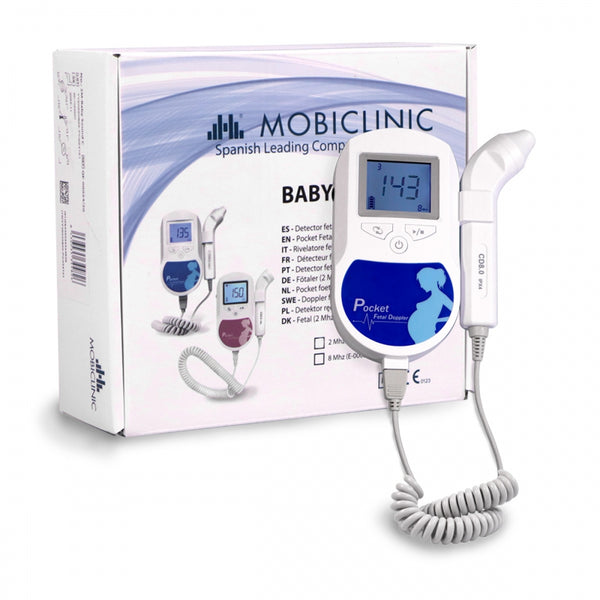 Vascular Doppler | 8 Mhz | Portable | Baby Sound C | Mobiclinic