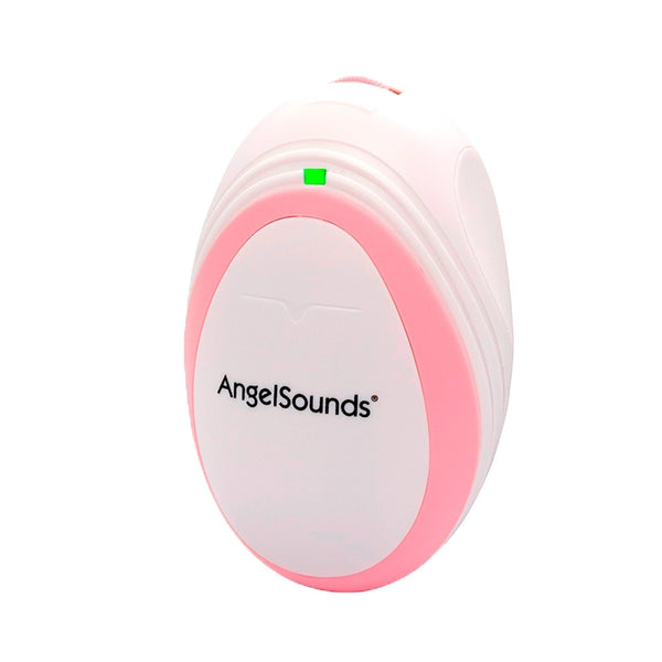 Fetal detector |Mini | Stylish | Compact | Portable | Pink | AngelSounds | Mobiclinic
