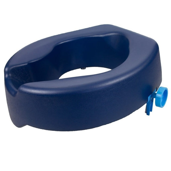 Toilet Seat Riser | Blue | Model: Río | Mobiclinic