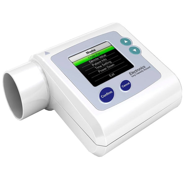 Handheld spirometer with display | Lung status | SP10 | Mobiclinic