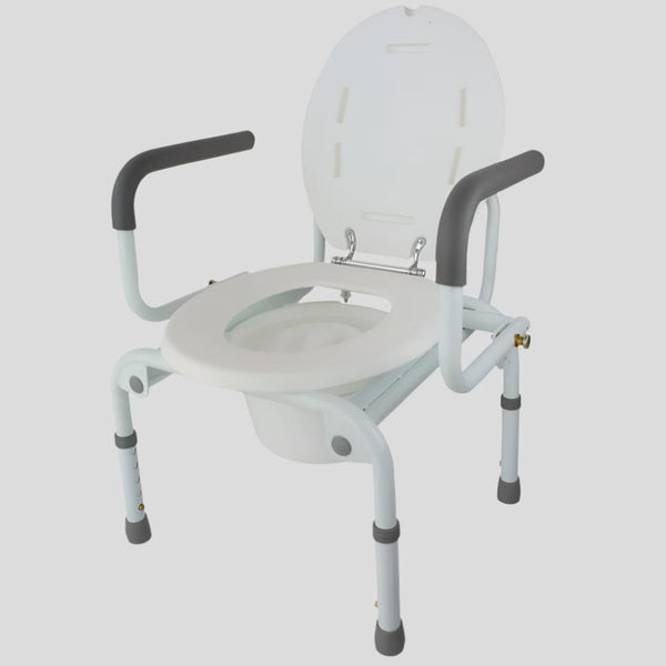 Toilet chair | Armrests folding and adjustable in height | Cabo |